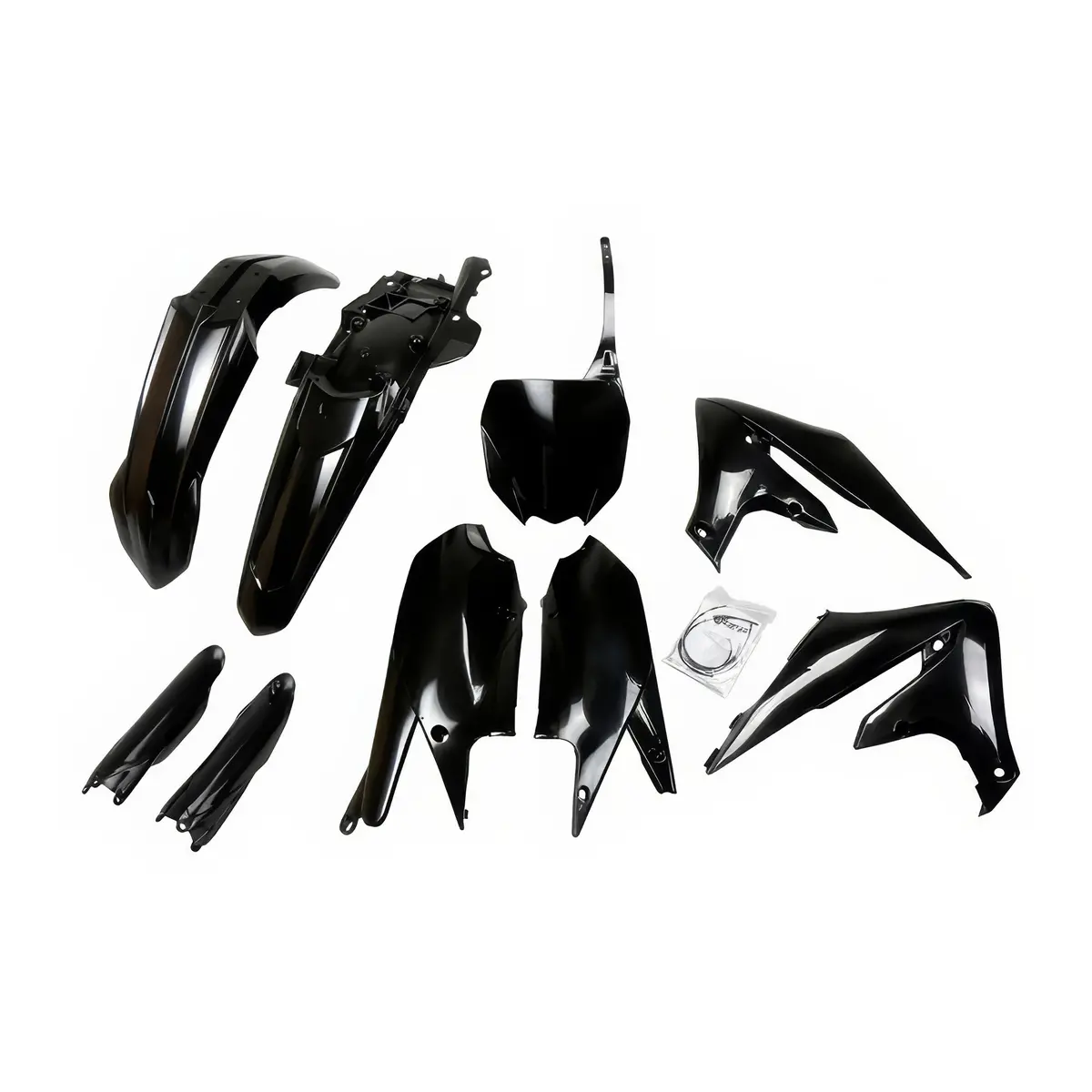 Yamaha Yz-F 250/450 2018-2023 Complete Plastic Kit 1