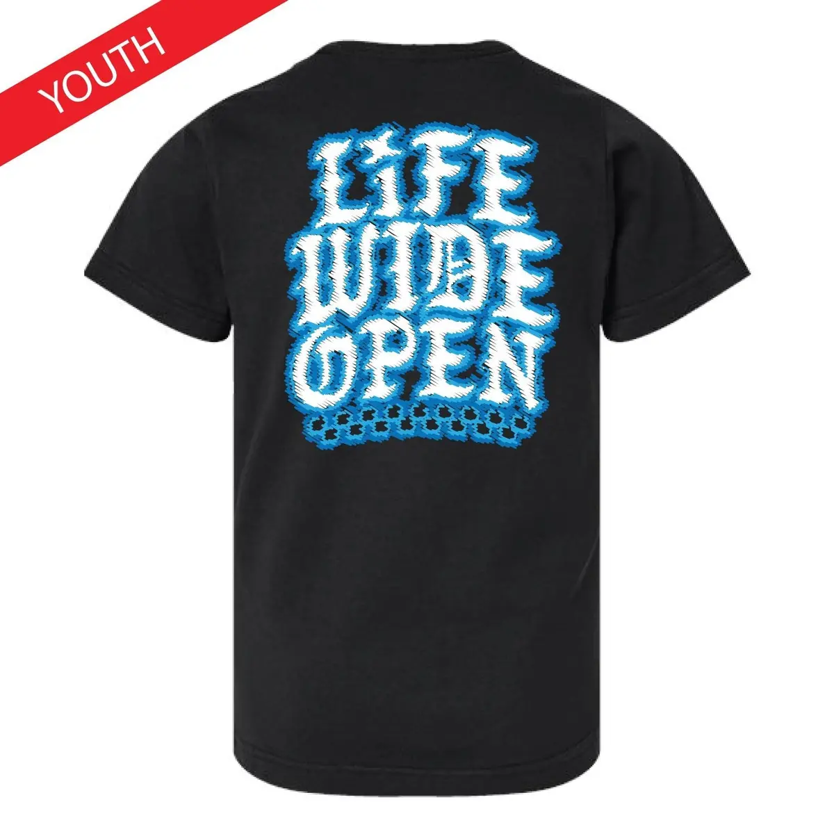Youth Chrome Thread Tee 1