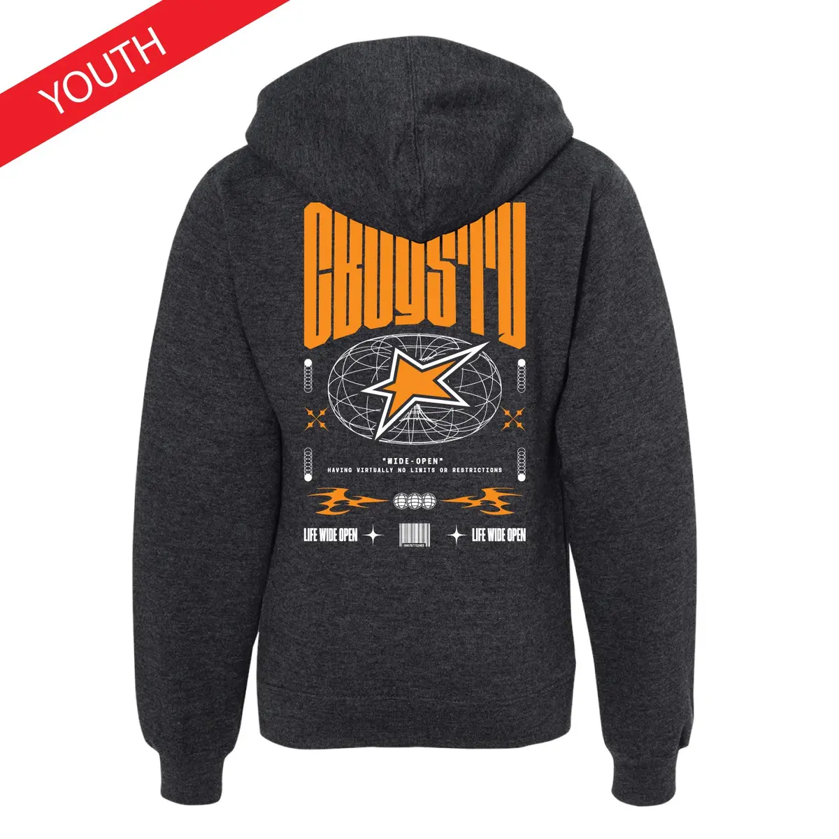 Youth Evo Hoodie 1