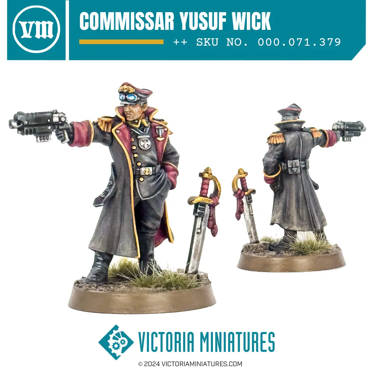 Commissar Yusuf Wick 1