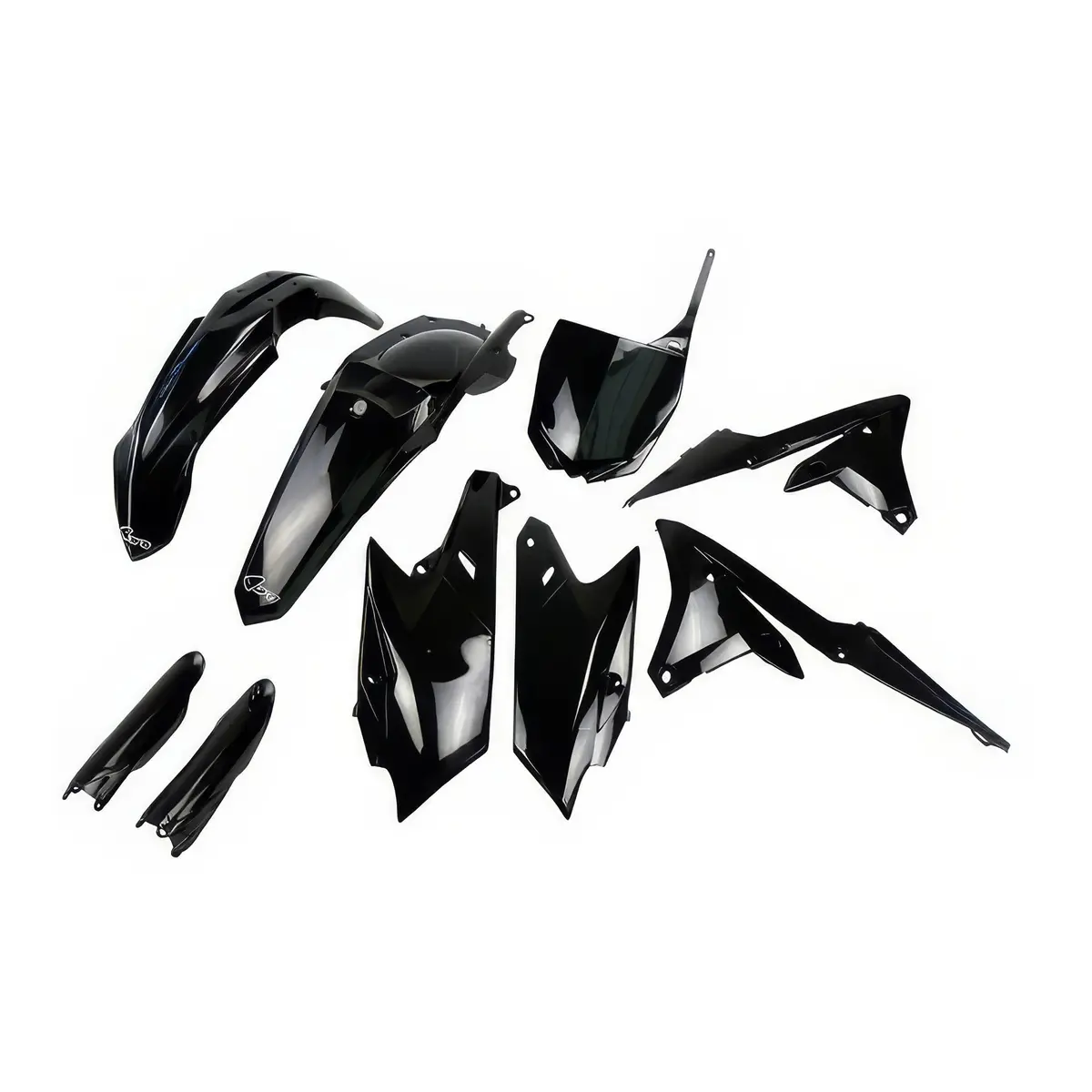 Yamaha Yz-F 250/450 2014-2018 Complete Plastic Kit 1