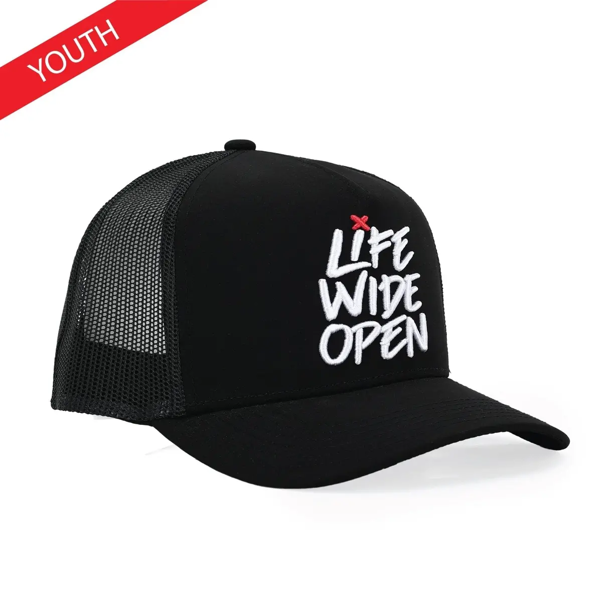 Youth Classic Black Lwo Hat 1