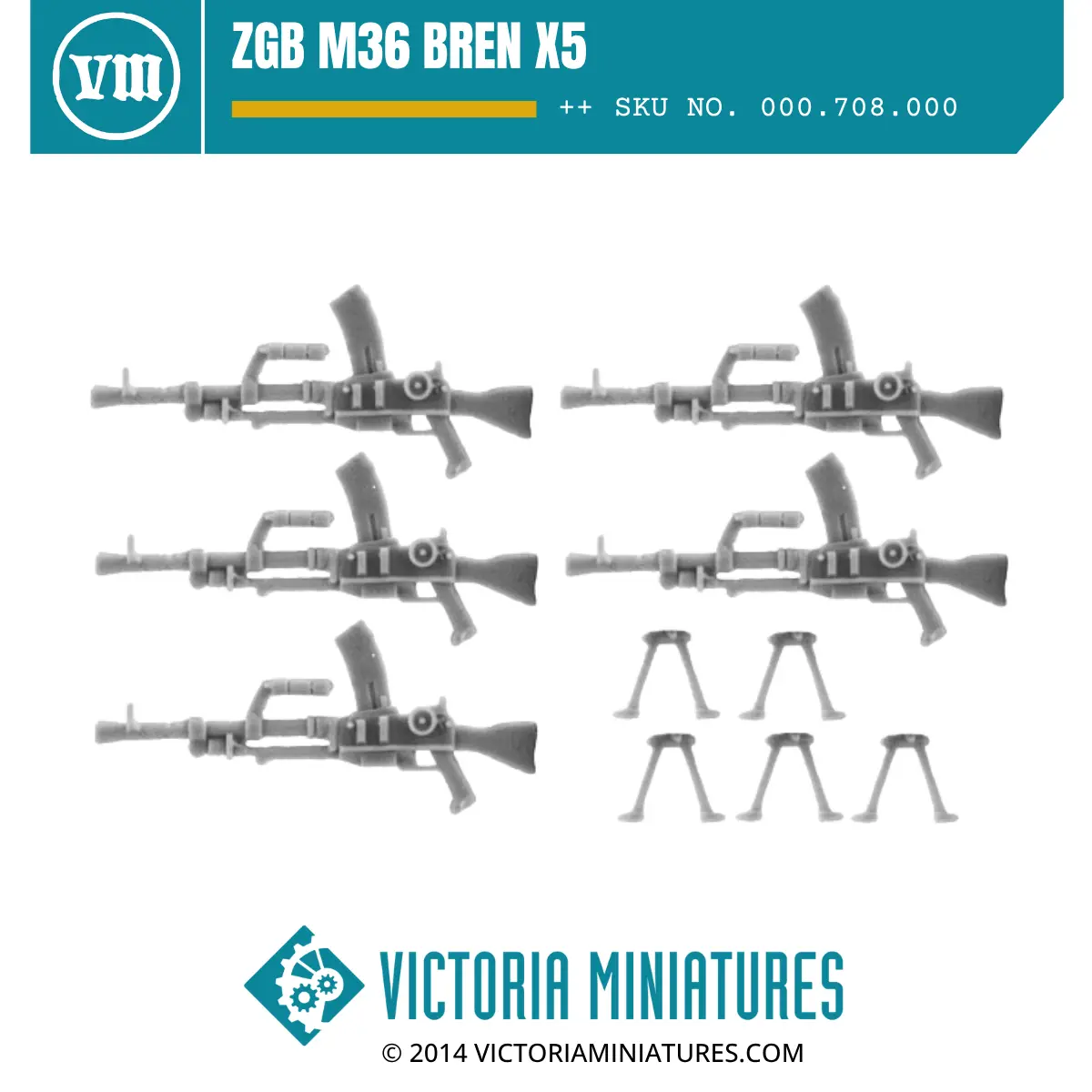 Zgb M36 Bren X5 1
