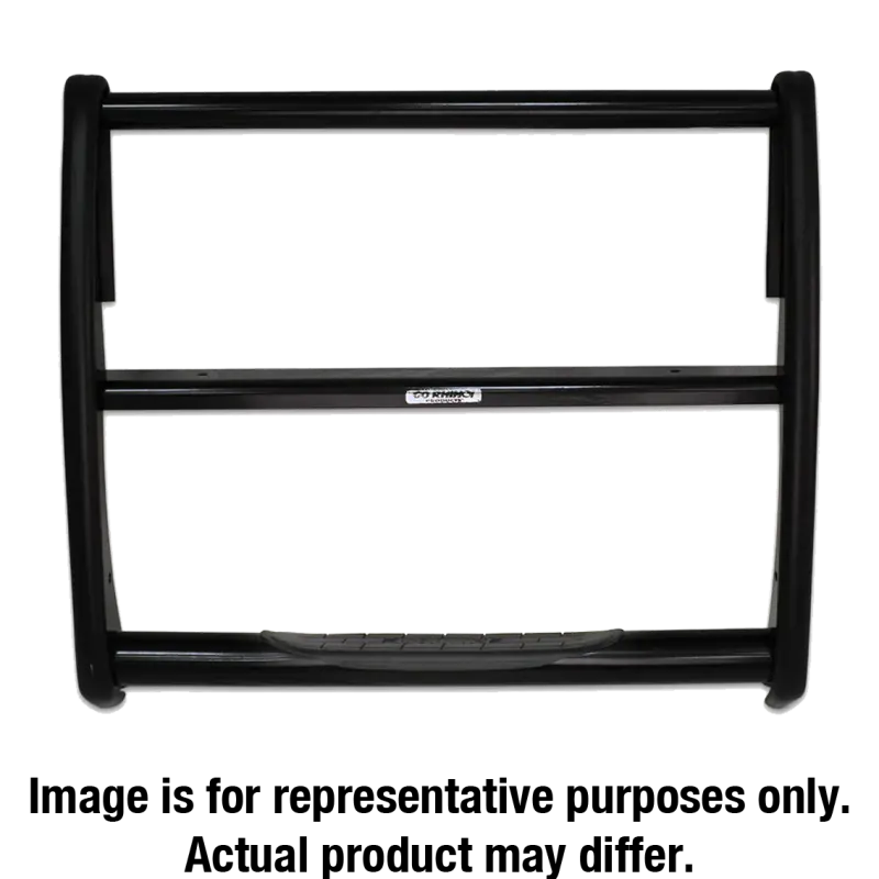Go Rhino 15-17 Ford F-150 3000 Series Stepguard - Black (Center Grille Guard Only) 1