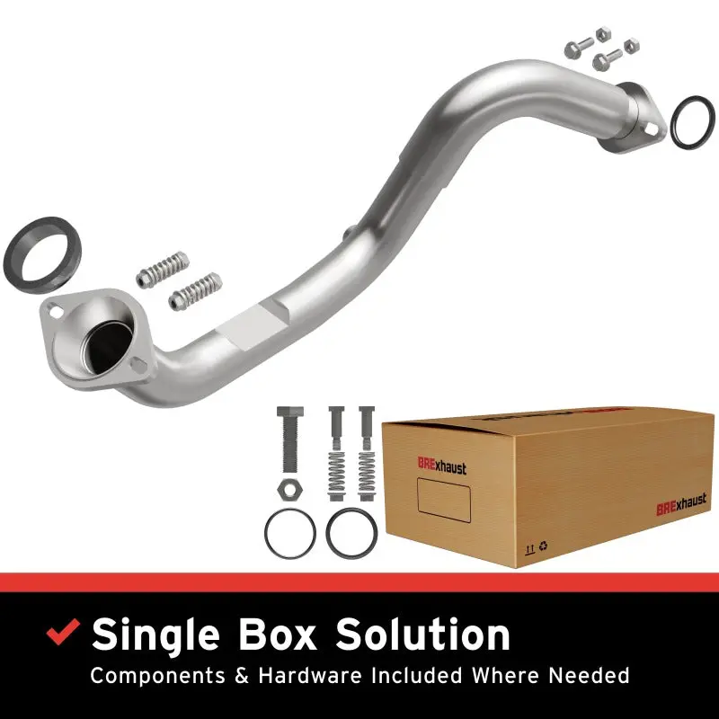 Bre Exhaust 05-10 Tc 2.4L Front Pipe Kit 1
