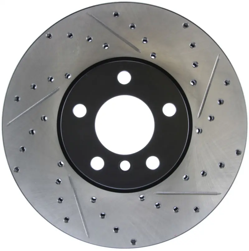 Stoptech Slotted & Drilled Sport Brake Rotor 1