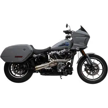 Trask 2-Into-1 Big Sexy Exhaust System - Stainless - M8 Softail Tm-5132 1800-2792 2