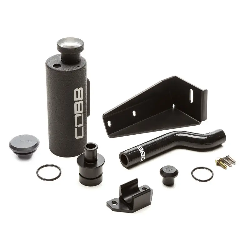 Cobb 04-07 Subaru Wrx / Sti Coolant Overflow Tank W/ Washer Fluid Relocation Kit 1