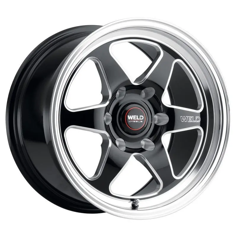 Weld S156 20X10 Ventura 6 Drag 6X139.7 Et38 Bs7.00 Gloss Blk Mil Dia 106.1 1