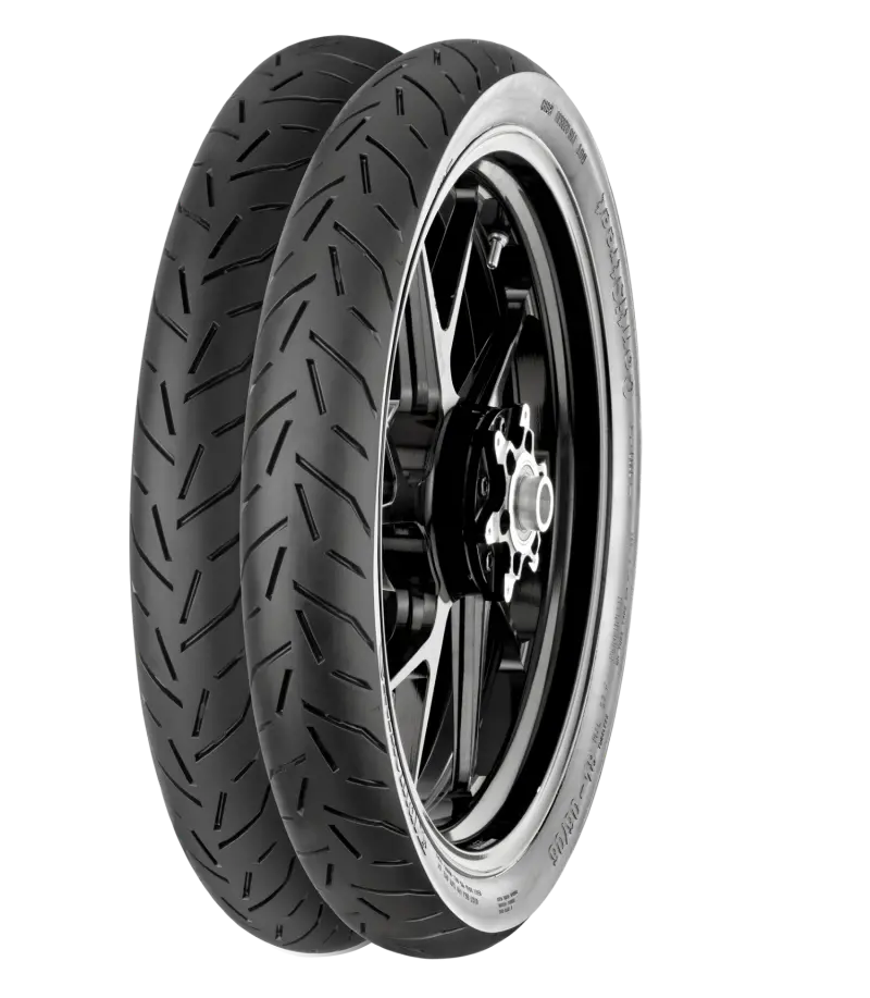 Continental Contistreet - 80/100-18 M/C 47P Tl Front 1