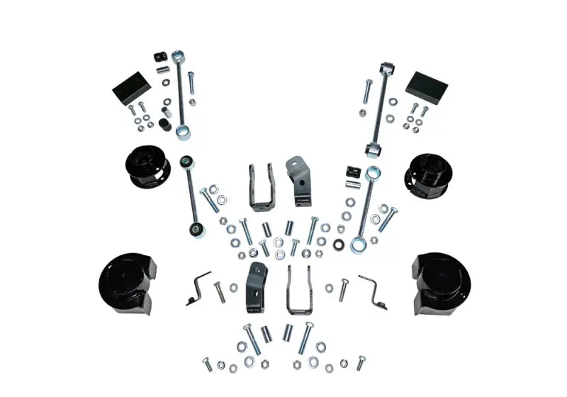 Superlift 2018 Jeep Jl Wrangler Unlimited Including Rubicon Spacer Kit 2.5In Lift Kit 1