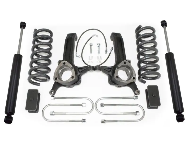 Maxtrac 03-08 Dodge Ram 2500/3500 2Wd Diesel 3.625In Axle 6In/2.5In Maxpro Lift Kit W/Maxtrac Shocks 1