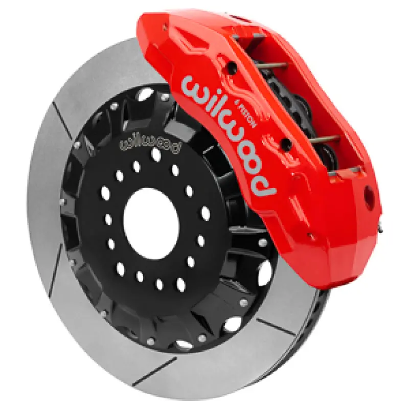 Wilwood 63-70 Chevy C10 Tx6r Front Kit W/ 16In Rotors & Lines - Red 1