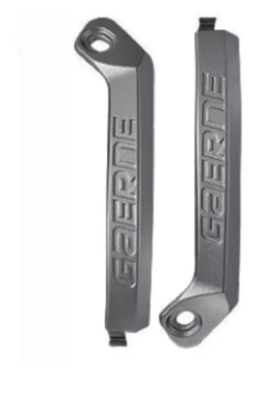 Gaerne Gp1 Toe Slider Replacement (Magnesium) - Black 1