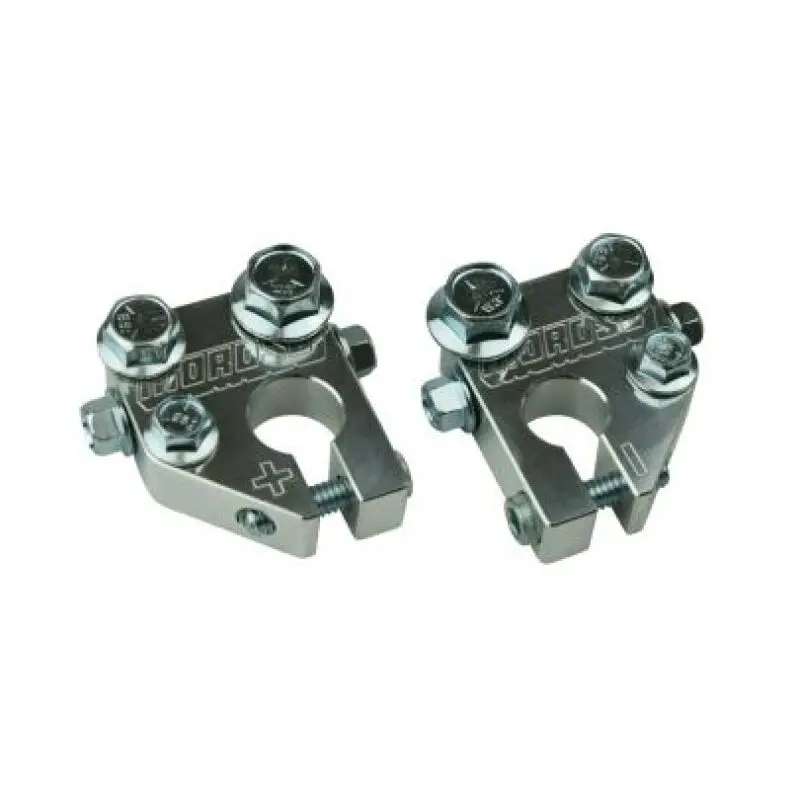 Moroso 1Ga Wire 1/2In Dia Stud Crimp/Solder Battery Cable Terminal Kit (2 Pack) 1