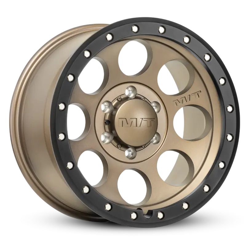 Mickey Thompson Classic Pro Bronze Wheel - 17X9 5X5.5 Bp 4.53In Bs -12 Offset 108.1Mm Bore 1