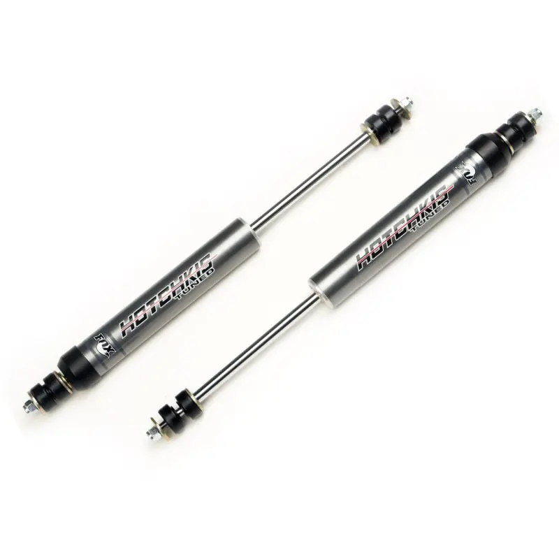 Hotchkis 1964 1/2-1970 Ford Mustang 1.5 Street Performance Series Aluminum Bodied Tuned Shocks-Rear 1