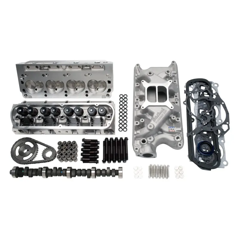 Edelbrock Power Package Top End Kit E-Street And Performer Sbf 1