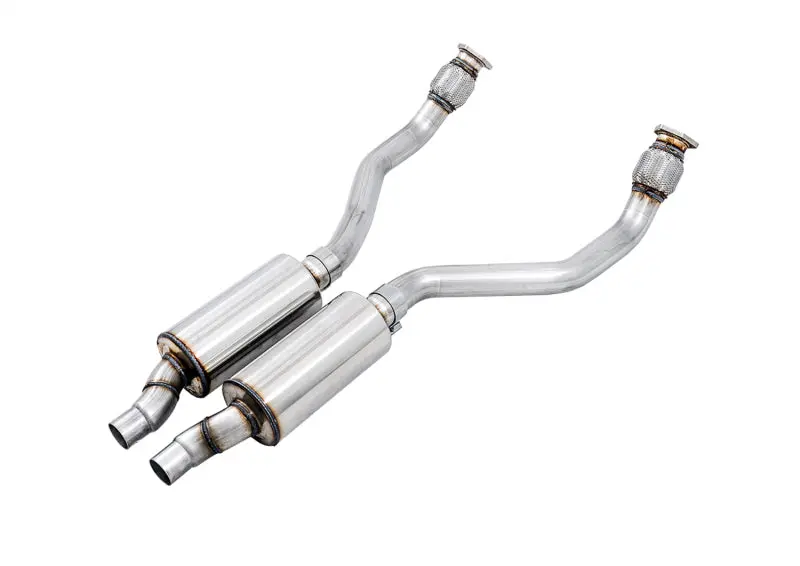 Awe Tuning Audi B8 4.2L Resonated Downpipes For S5 1