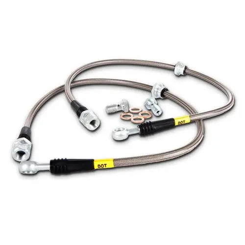 Stoptech Stainless Steel Brake Line Kit - Rear 1