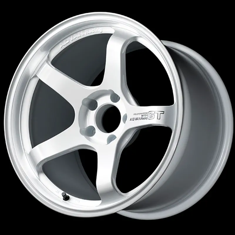 Advan Gt Beyond 17X9.0 / +63 Offset / 5X114.3 Bc / +63Mm Bore / Racing White 1