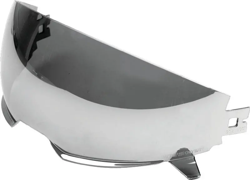 Speed And Strength Ss2400 Drop Down Visor - Silver Iridescent 1