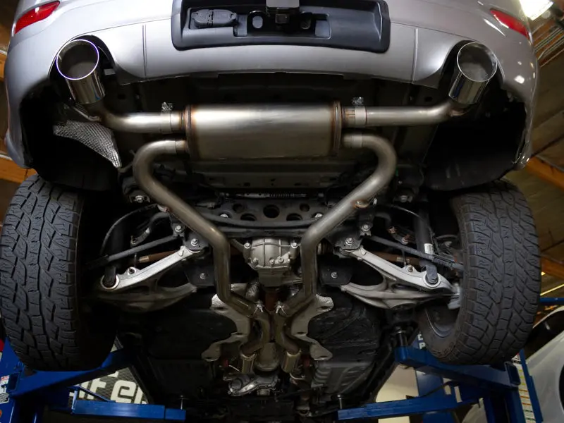 Afe Vulcan Series 2.5In 304Ss Cat-Back Exhaust 11-20 Jeep Grand Cherokee (Wk2) 5.7L W/ Black Tips 2