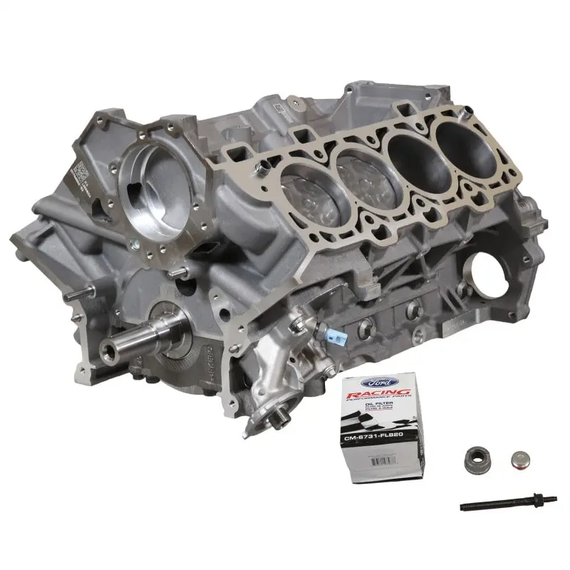Ford Racing 5.0L Gen 3 Coyote Aluminator Na Short Block 12:1 Cr (No Cancel Or Returns) 1