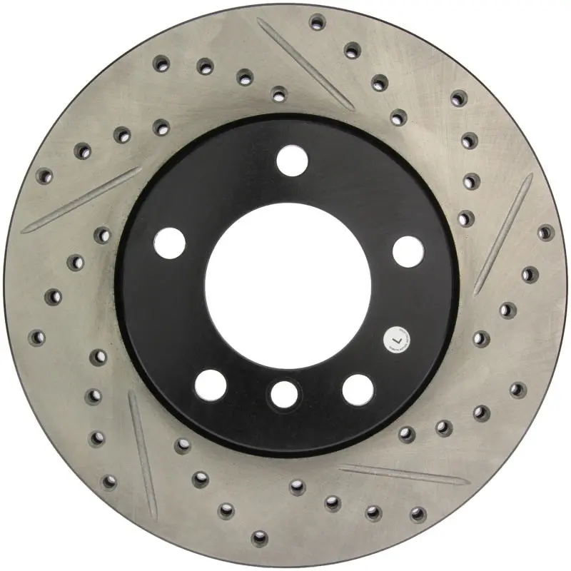 Stoptech Slotted & Drilled Sport Brake Rotor 1
