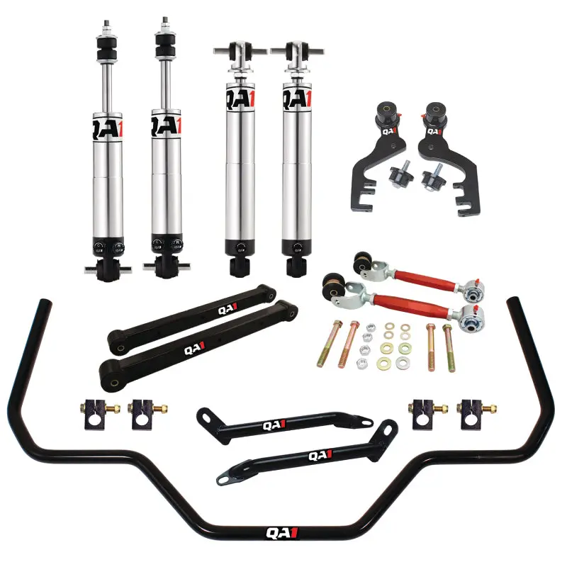 Qa1 68-72 Gm A-Body Level 1 Drag Kit 2.0 W/ Shocks 1