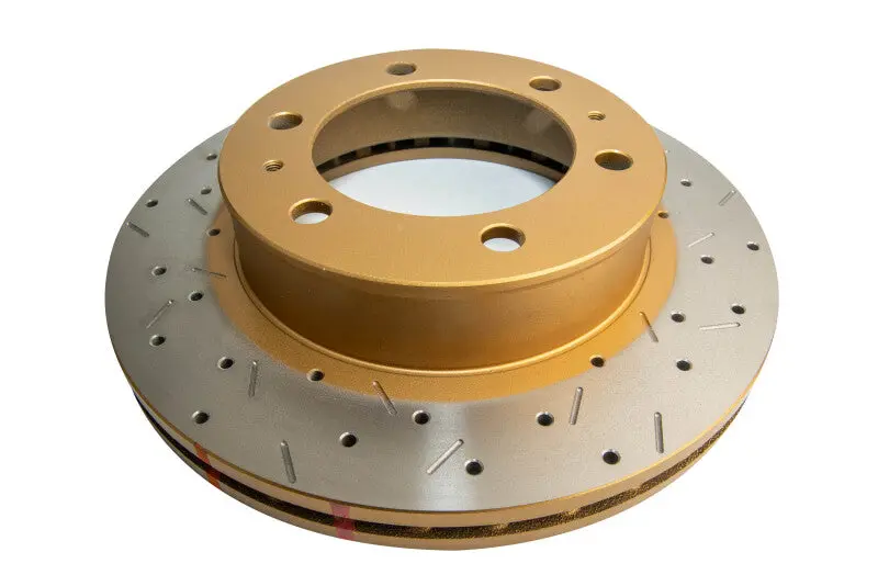 Dba 05+ Toyota 4-Runner Kun/Ggn/Tgn Front Drilled And Slotted 4000 Series Rotor 1