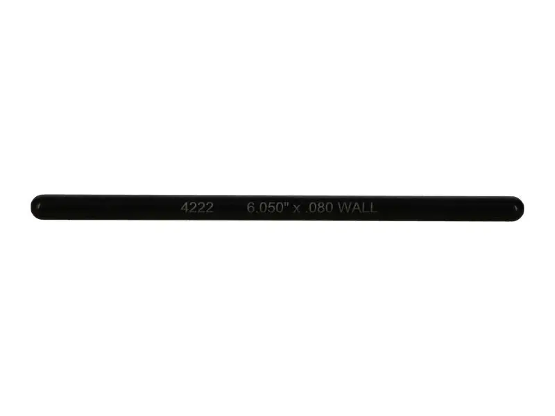 Manley Push Rod - 5/16 Dia. - 7.275 Length - 0.080 Wall - 4130 Chrome Moly - Swedged End - Set Of 16 1