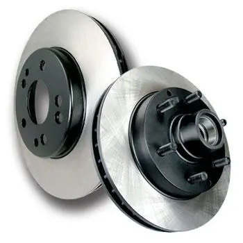 Centric Performance Brake Rotor 1