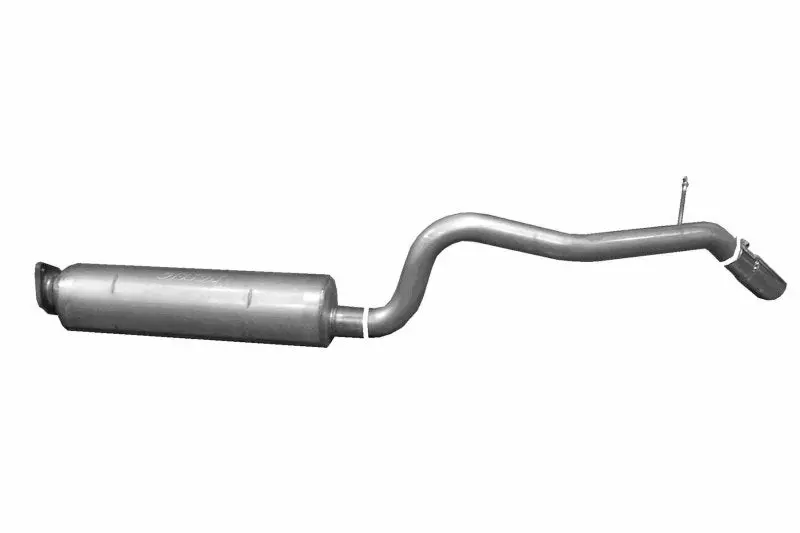 Gibson 04-05 Chevrolet S10 Blazer Zr2 4.3L 2.5In Cat-Back Single Exhaust - Stainless 1