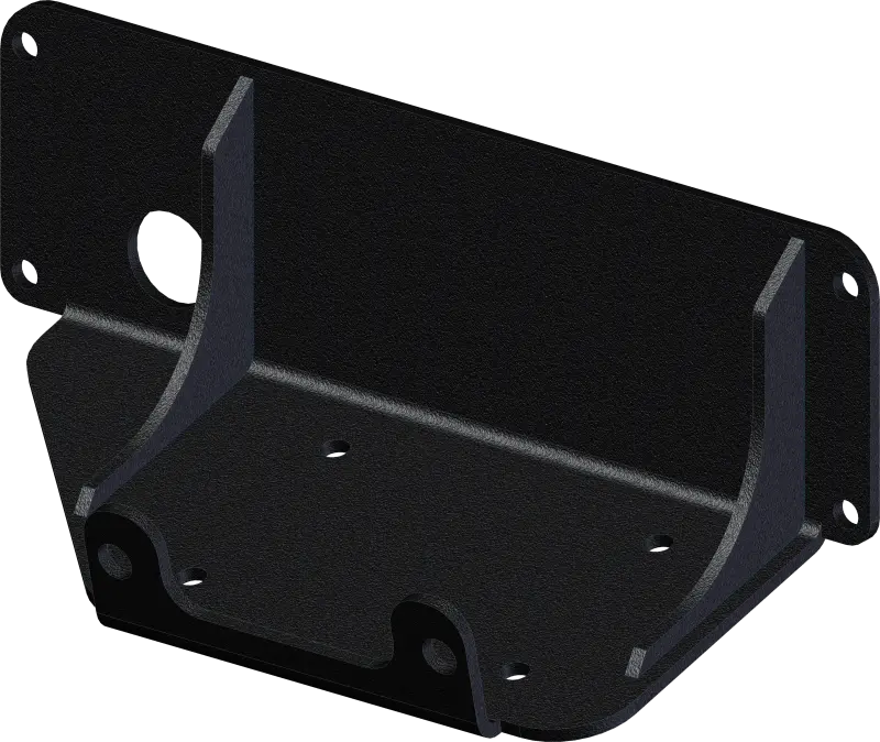 Kfi 04-4.5 Polaris Sportsman 400-700 Gen 6 Ramsey Winch Mount 1