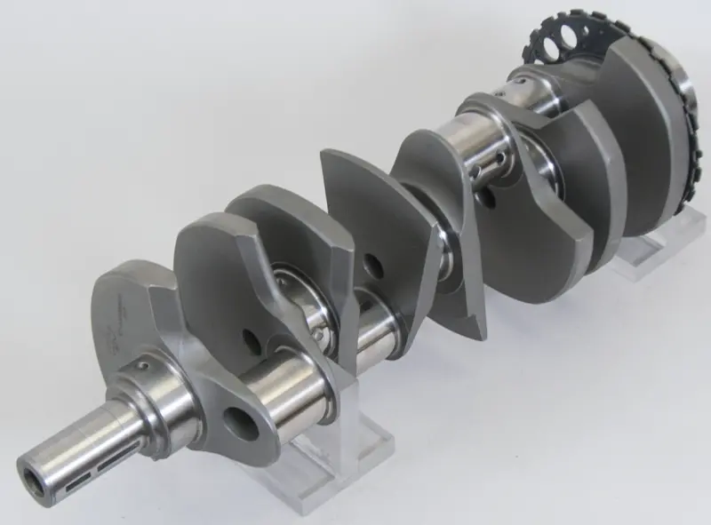 Eagle Chevrolet Ls 4.000In Stroke 24 Tooth Reluctor Center Counterweighted Billet Crankshaft 1
