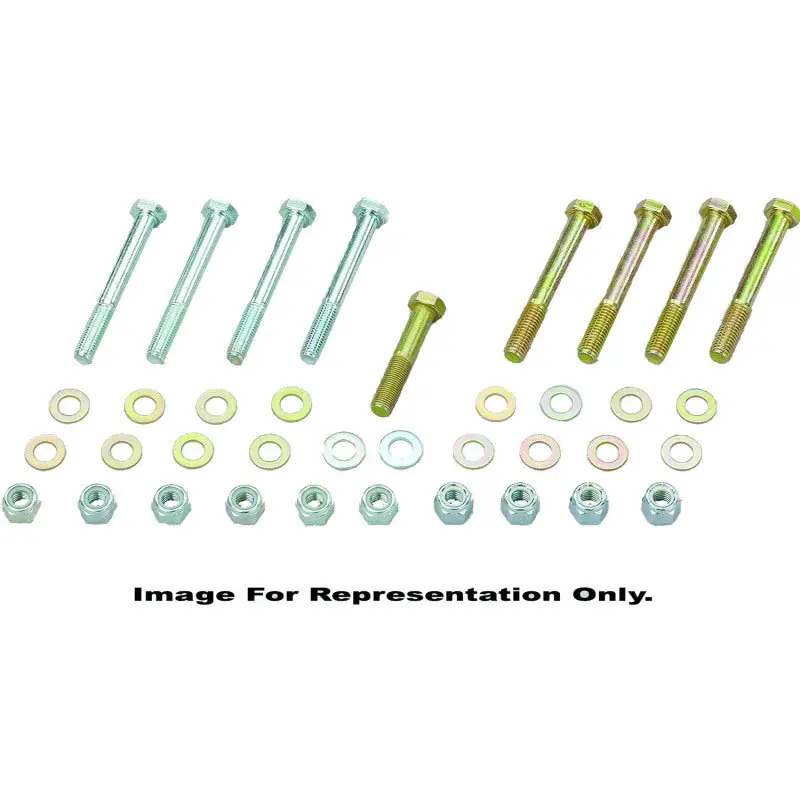 Hotchkis 82-02 Chevy Camaro / Pontiac Firebird Rear Trailing Arm Hardware Kit 1