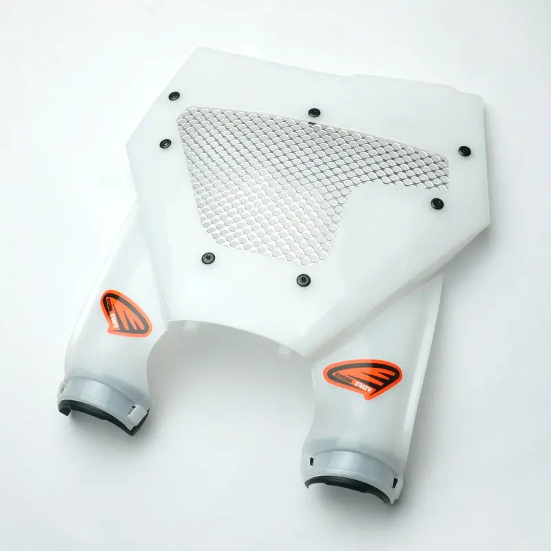 Cycra 23+ Ktm Sx/Sxf/Xc/Xcf Vented Stadium Plate - Natural 1