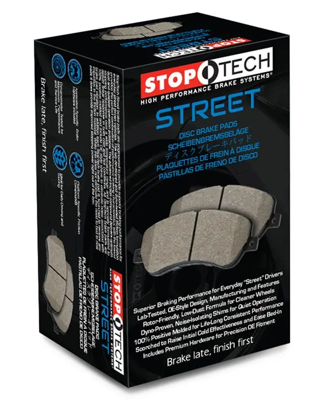 Stoptech Street Brake Pads 1