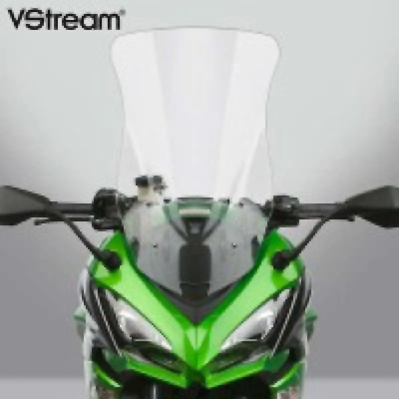 National Cycle 17-23 Kawasaki Z1000sx Ninja 1000 V Stream/ Wave Tall Windshield-Clear 1