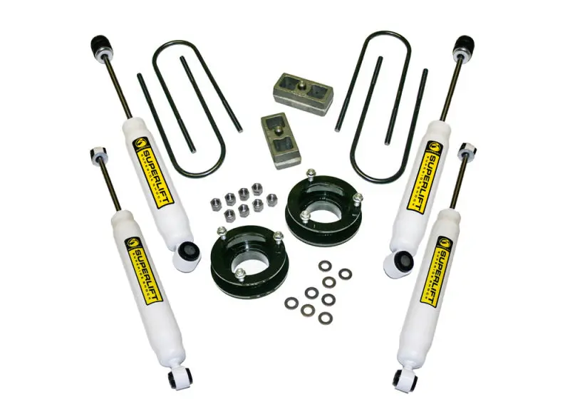 Superlift 03-18 Dodge Ram 2500/06-13 Ram 1500 Mega Cab 2In Lift Kit W/ Superlift Shocks 1