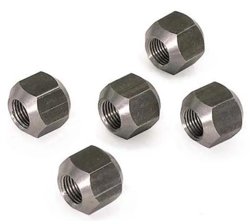 Moroso Double Ended Lug Nuts - 5/8In-18 X 1In Hex (Use W/Part No 62010) - 5 Pack 1