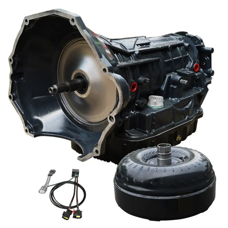 Bd Diesel Transmission 2007.5-2018 Dodge 68Rfe 2Wd Stage 4 W/ Proforce Converter 1