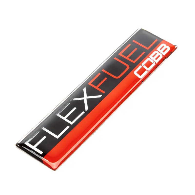 Cobb Flex Fuel Badge 4In Wide 1