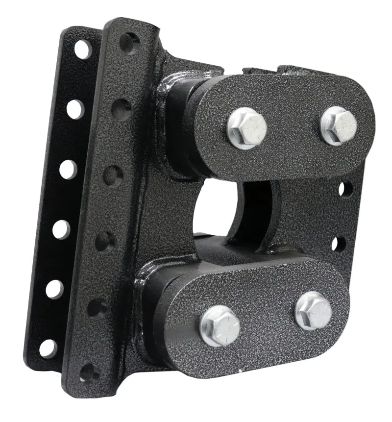 Gen-Y Contractor Torsion-Flex Channel Mount Trailer Coupler (2K-3.5K Tw 32K Towing) 1