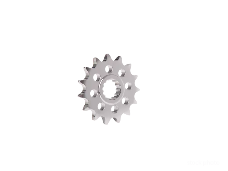 Vortex Racing Steel Front Sprocket 420 15 Tooth- Silver 1