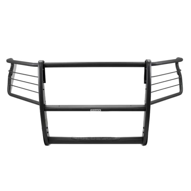Go Rhino 21-24 Ford F-150 3100 Series Stepguard Center Grille + Brush Guards - Tex. Blk 1