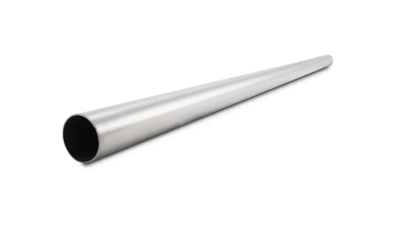 Vibrant 1.50In Od 304 Stainless Steel Brushed Straight Tubing 1