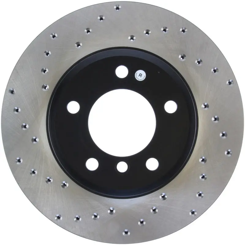 Stoptech 99-05 Bmw 3-Series Drilled Right Front Rotor 1