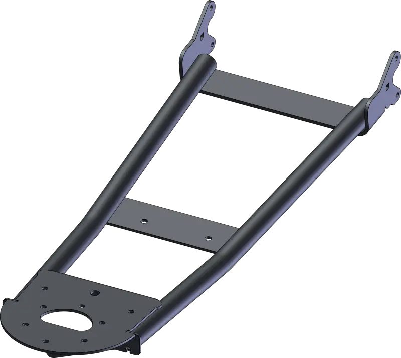 Kfi Replacement Atv Short Push Tube Lift Arm Weldment 1